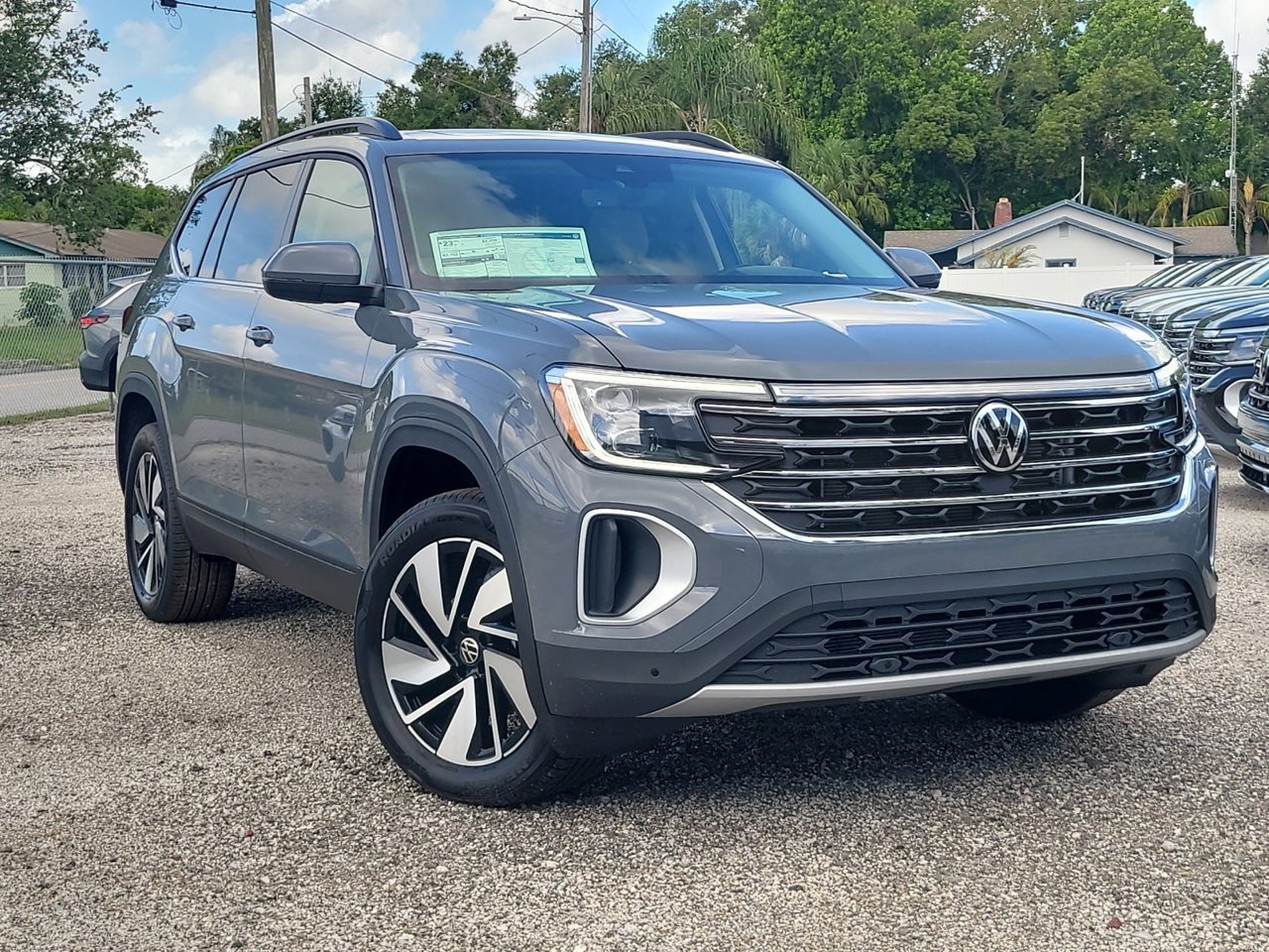New 2026 Pure Gray Volkswagen SE w/Technology image 32
