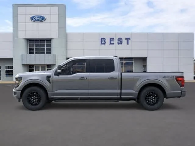 New 2026 Carbonized Gray Metallic Ford XLT image 25