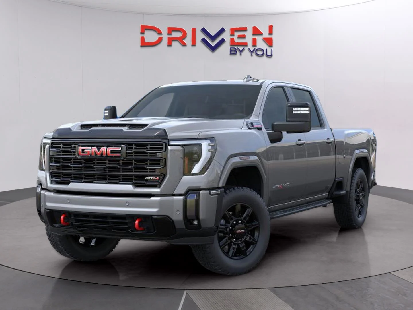 New 2026 Sterling Metallic GMC AT4 image 8