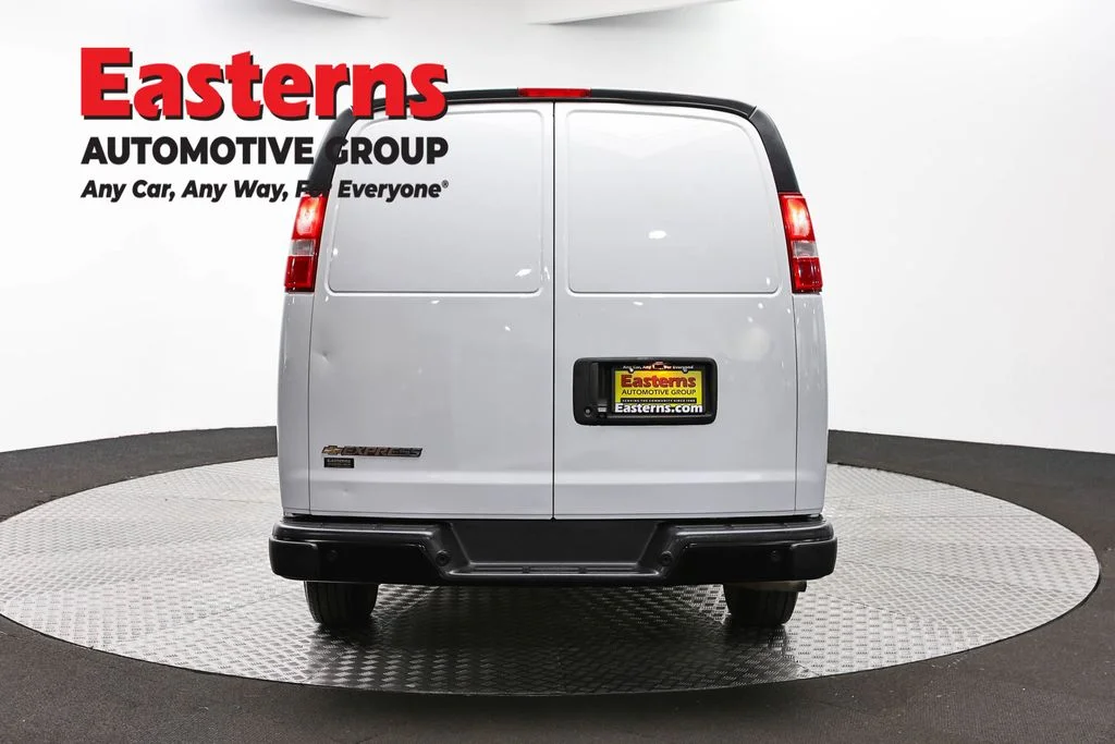 Used 2019 White Chevrolet Work Van image 6