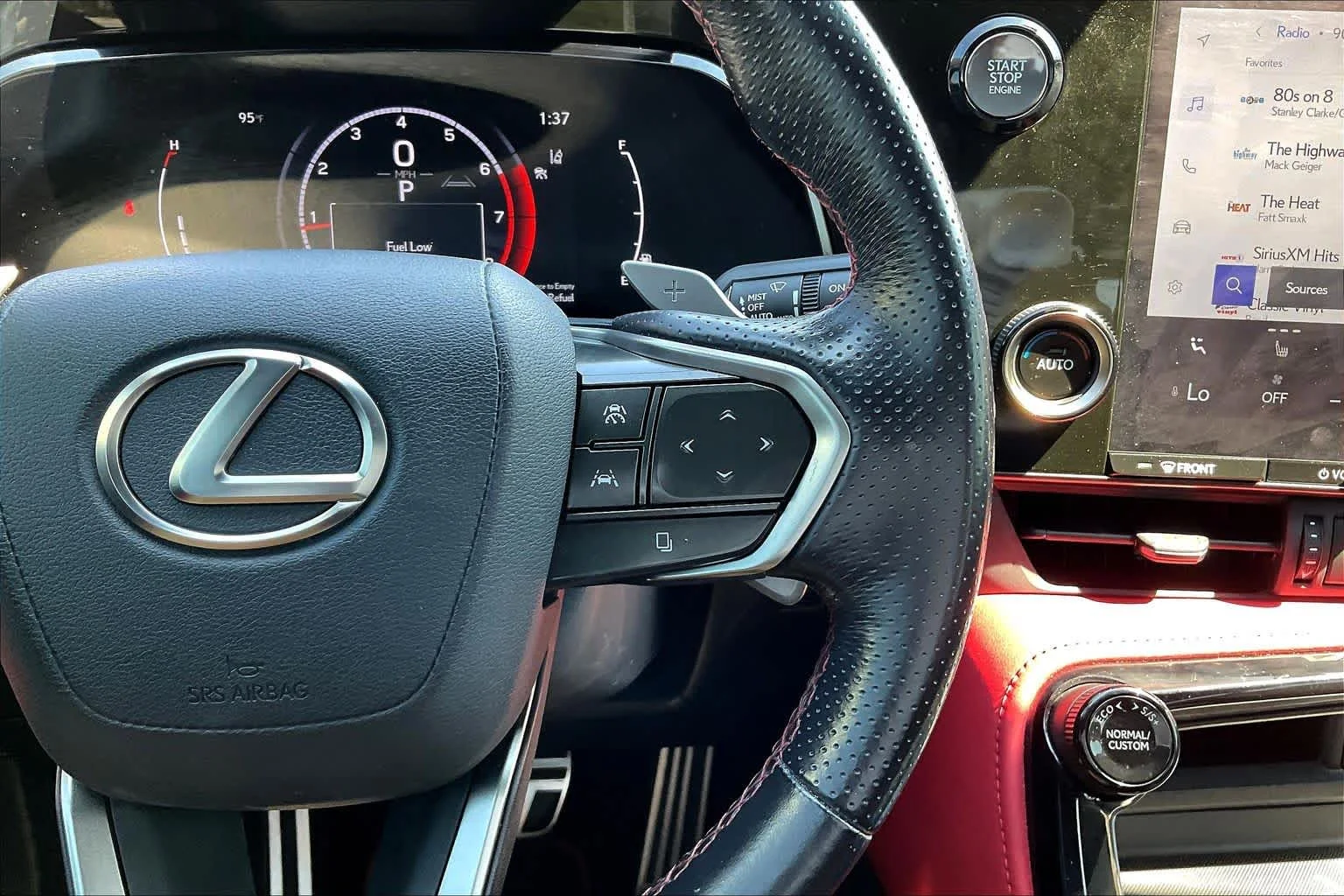 Used 2022 Cloudburst Gray Lexus F SPORT Handling image 24