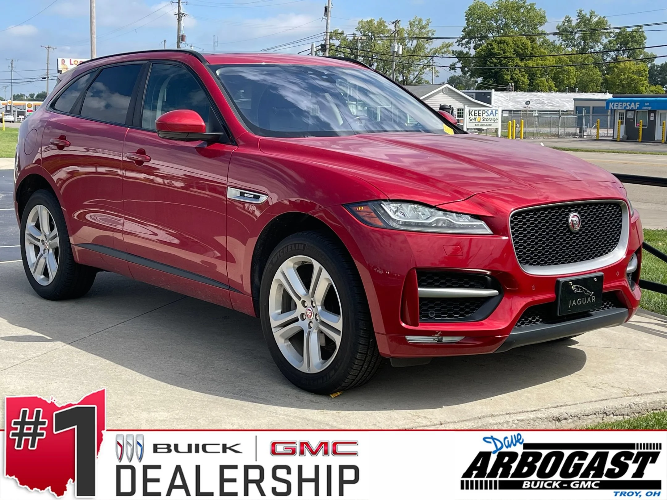 2018 Jaguar F-PACE