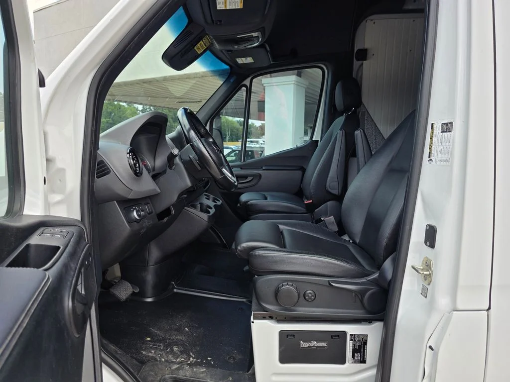 Used 2021 White Mercedes-Benz Cargo 144 WB image 14