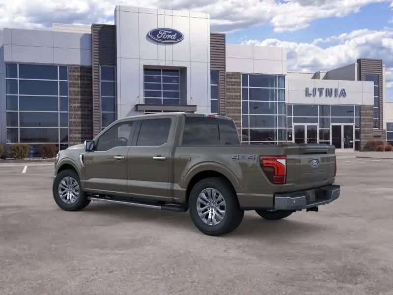New 2026 Marsh Gray Ford Lariat® image 4