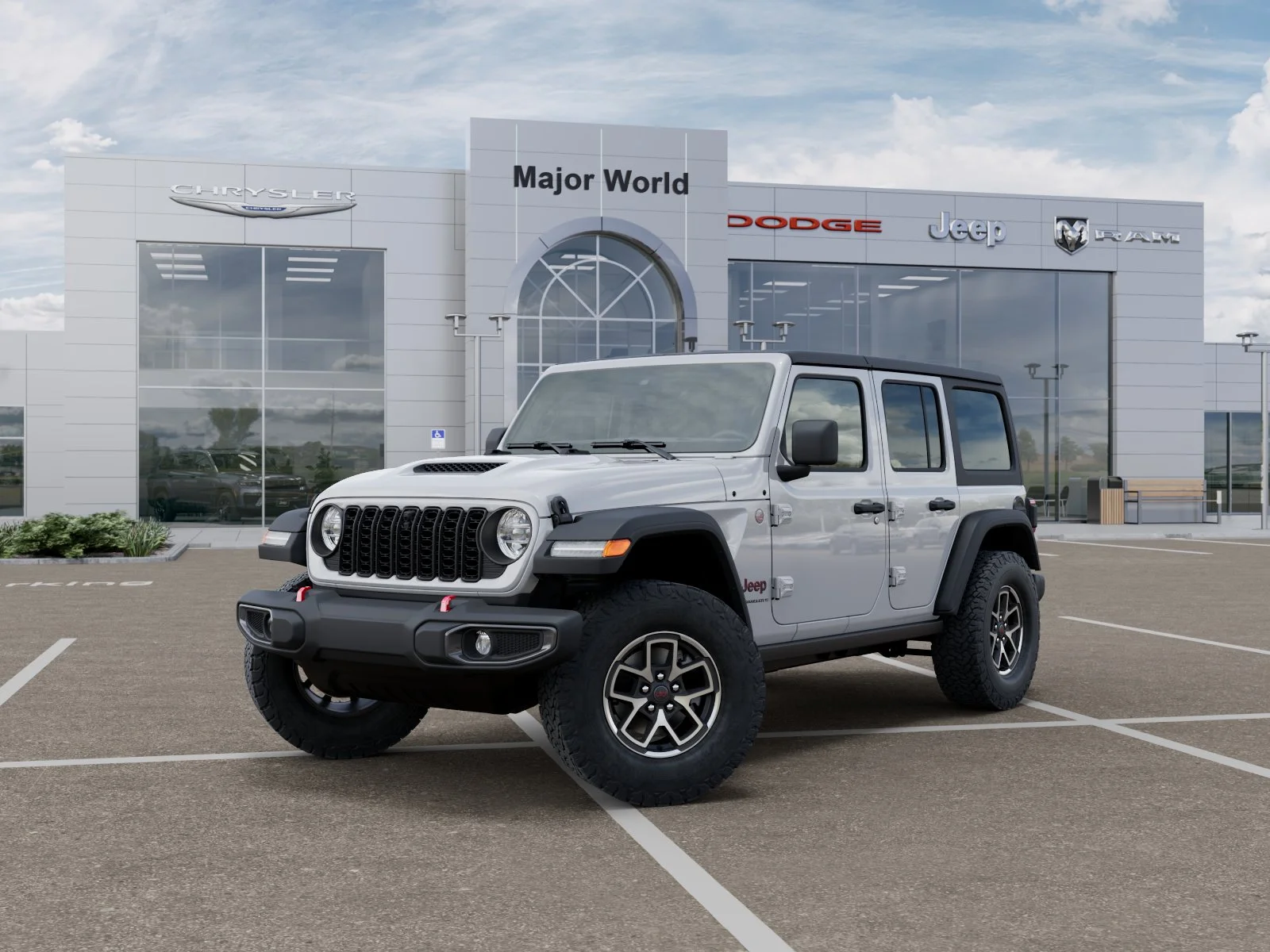 2026 Jeep Wrangler Rubicon's photo