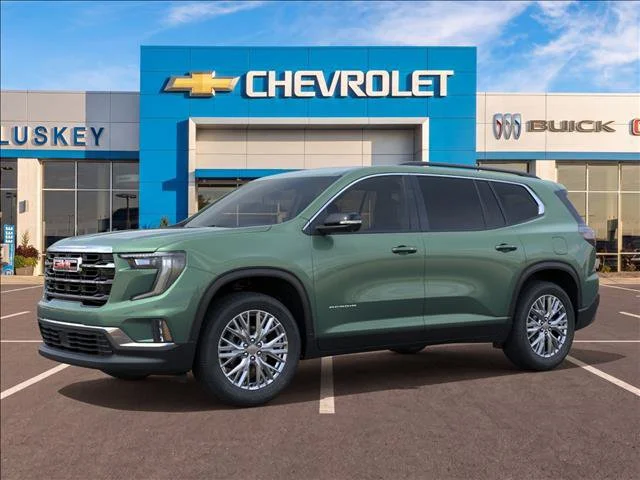 New 2027 Green GMC Elevation image 2