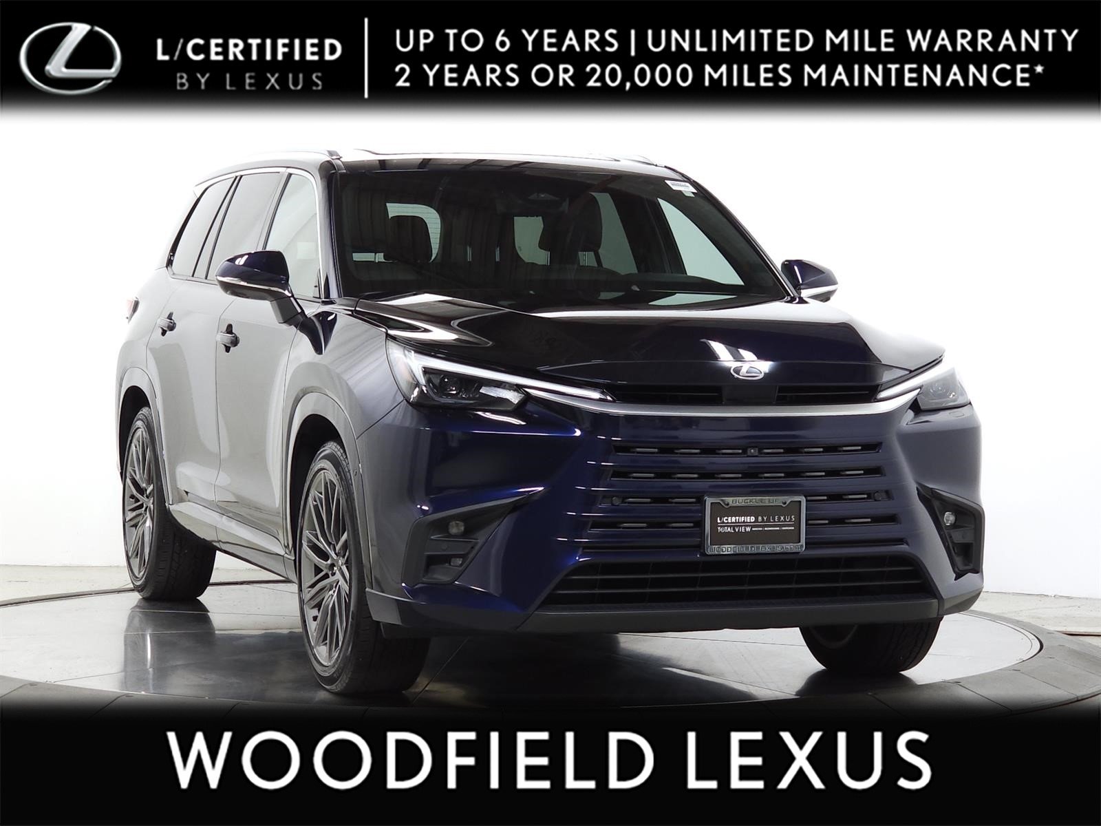 2025 Lexus TX