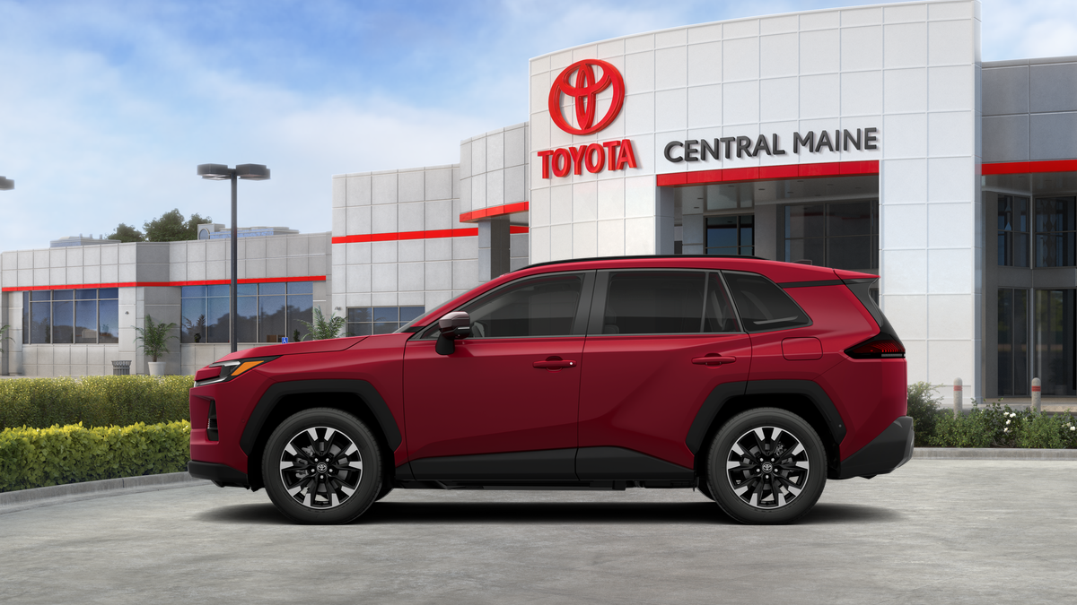 New 2026 Ruby Flare Pearl Toyota Limited image 4