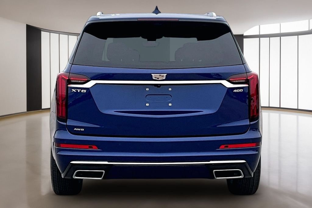 Used 2025 Blue Cadillac Premium Luxury image 4