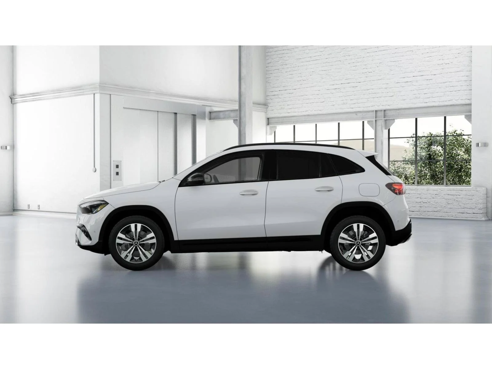 New 2026 POLAR WHITE Mercedes-Benz GLA 250 image 35