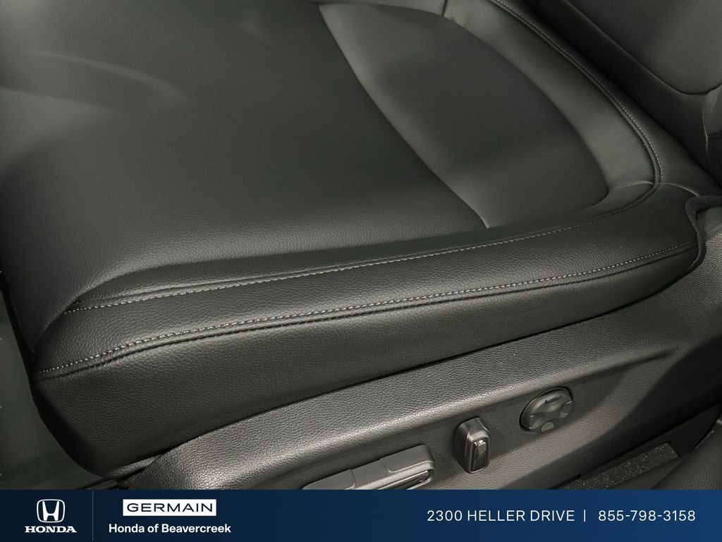 New 2026 Solar Silver Metallic Honda EX-L image 15