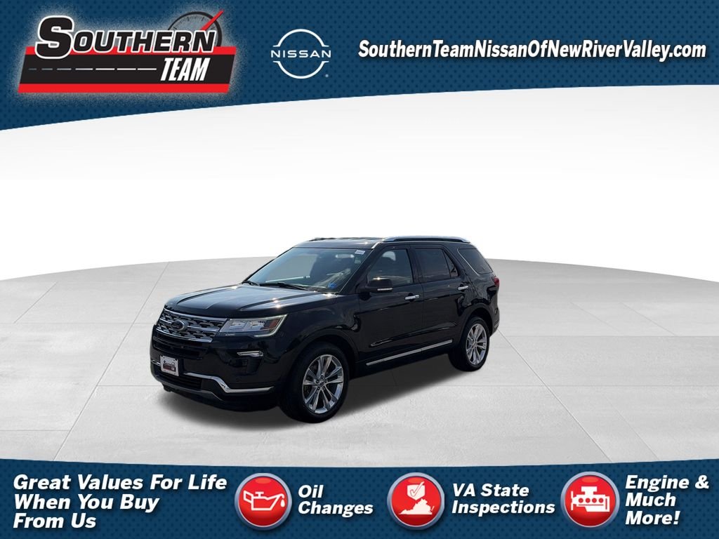 Used 2018 Black Ford Limited image 1