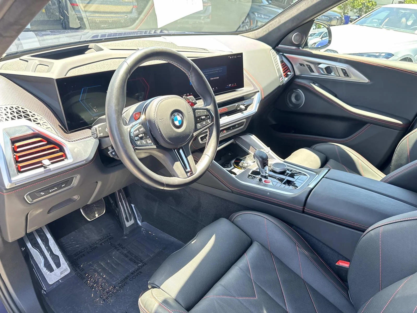 Certified Used 2024 Individual Sepia Metallic BMW Label Red Sports Activity Vehicle image 15