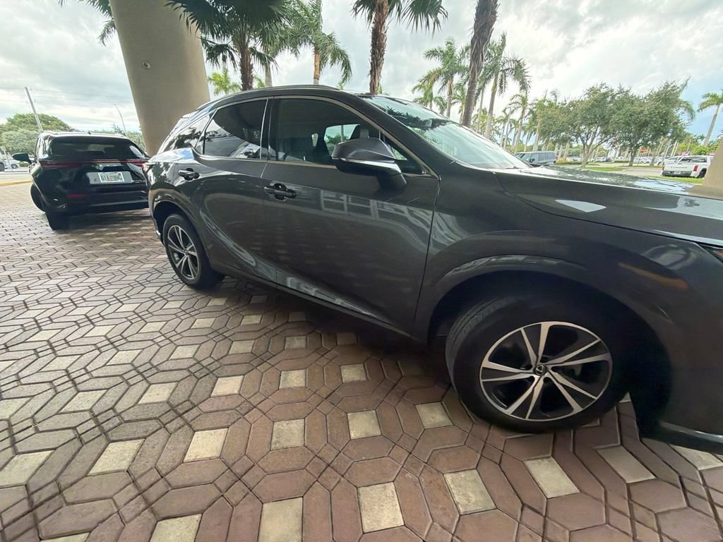 Certified Used 2025 Cloudburst Gray Lexus RX 350 Premium image 10