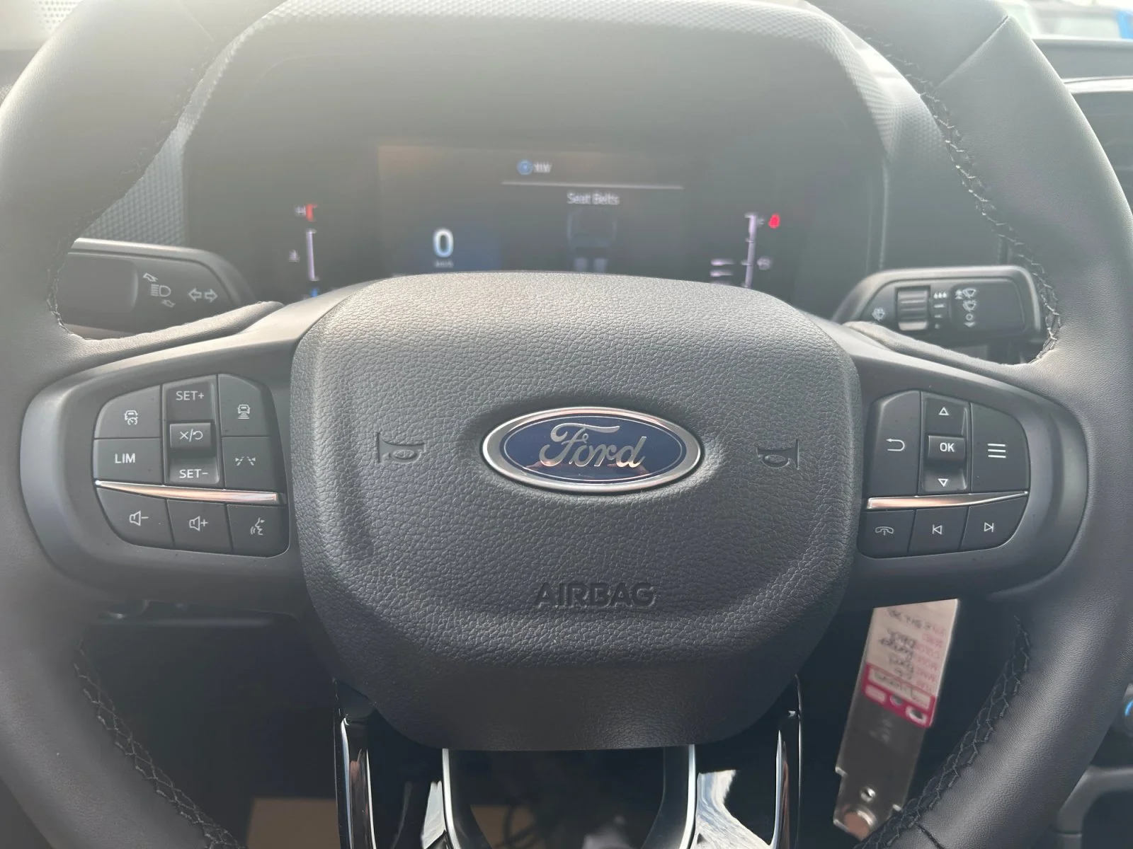 New 2026 Shadow Black Ford XLT image 22