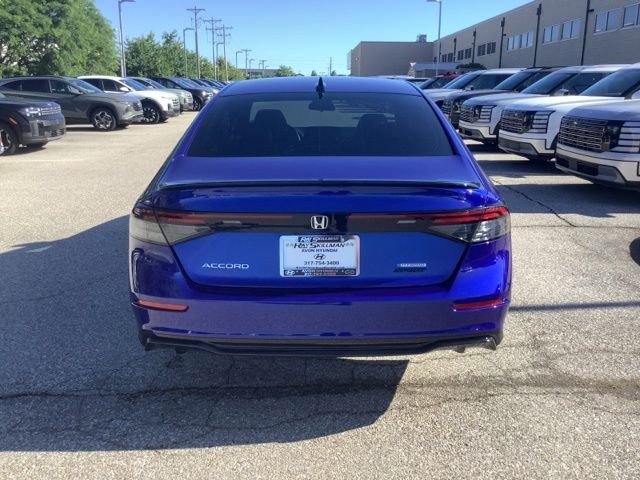 Used 2024 Blue Honda Sport-L image 5