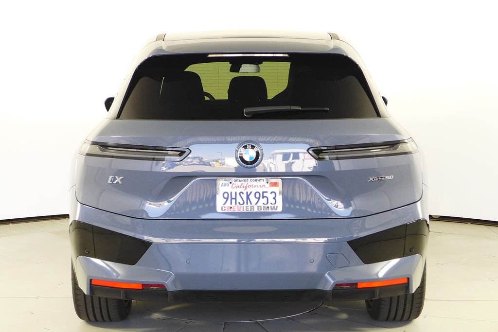 Certified Used 2024 Storm Bay Metallic BMW xDrive50 image 7