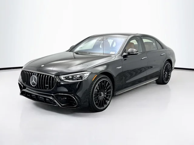 New 2026 Mercedes-Benz S-Class S 63 E AMG® 4D Sedan in Phoenix