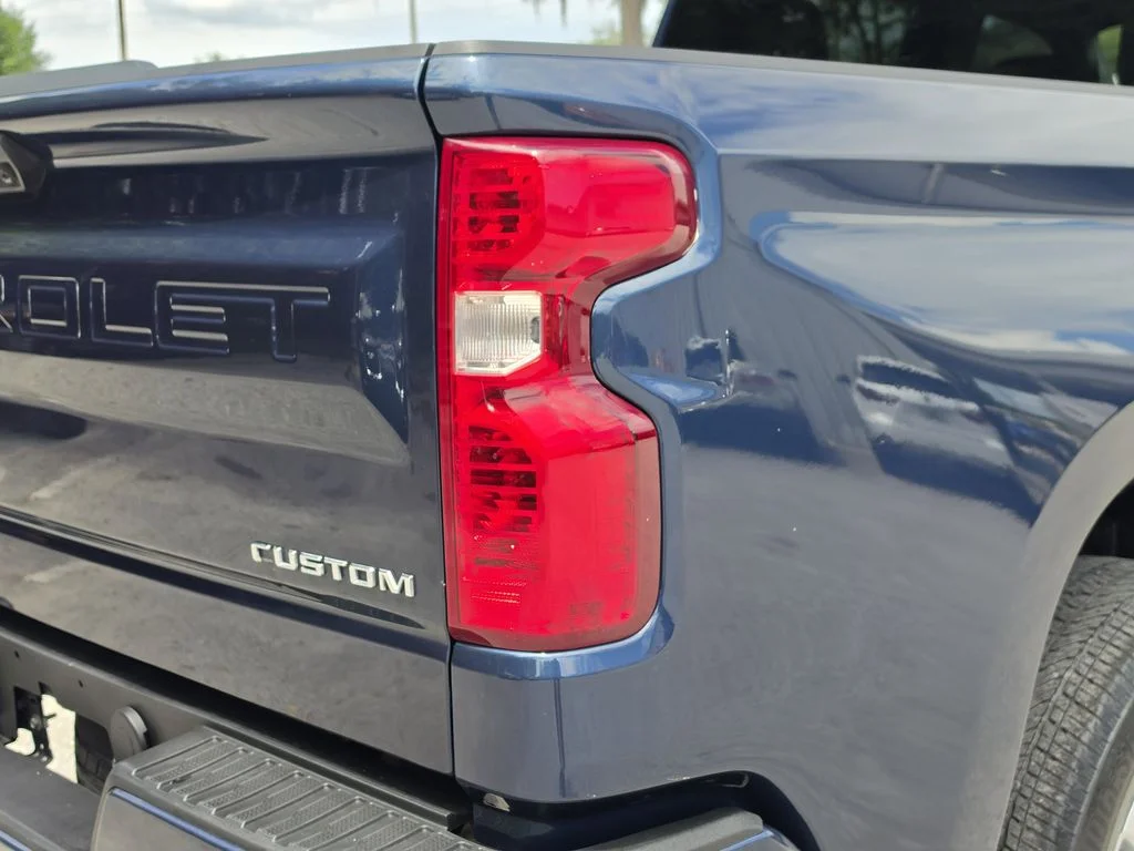 Certified Used 2022 Blue Metallic Chevrolet  image 8