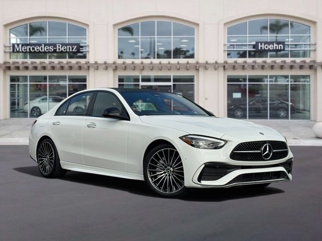 2025 Mercedes-Benz C-Class Sedan C 300