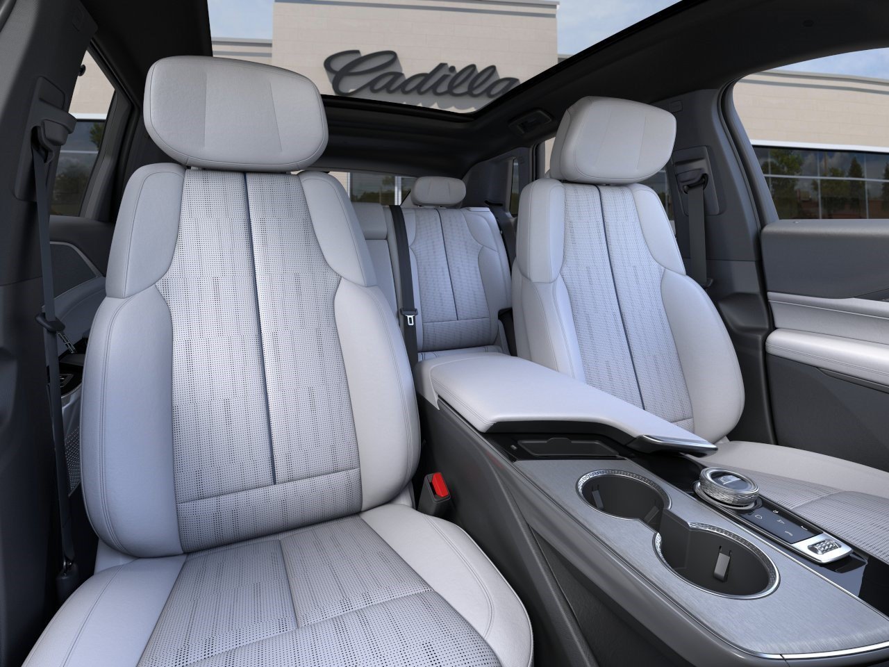 New 2027 Vibrant White Tricoat Cadillac Sport image 16