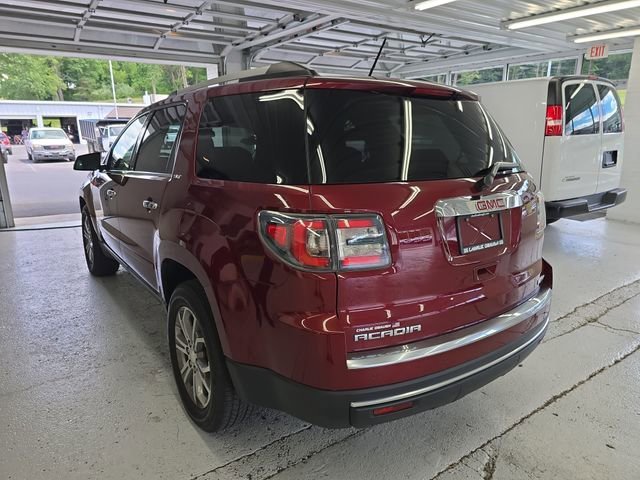 Used 2015 CRIMSON RED TINTCOAT GMC SLT image 3