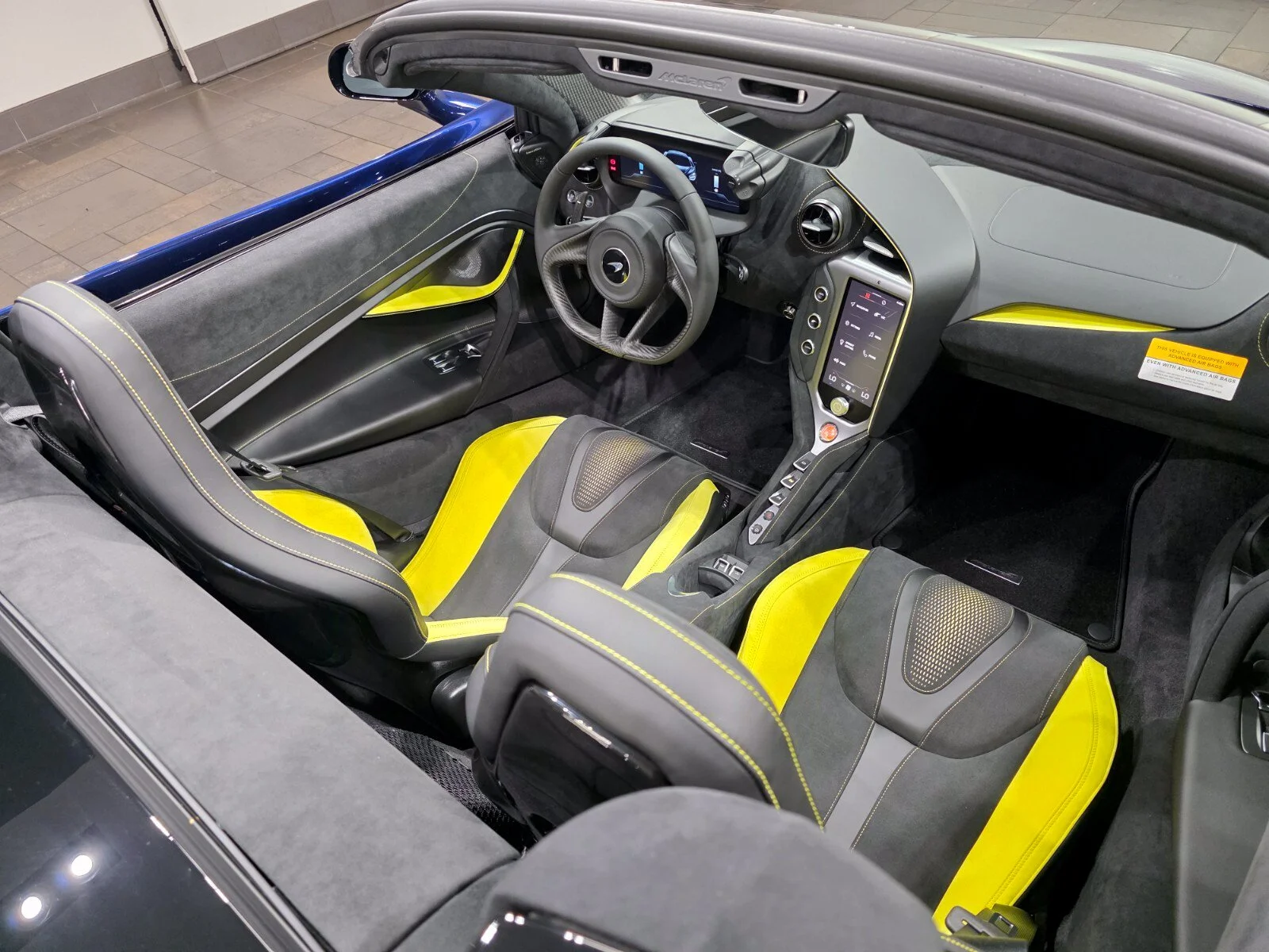 New 2027 Namaka Blue McLaren Spider image 21