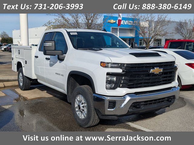 New 2026 Chevrolet Silverado 2500 HD WT Four Wheel Drive Double Cab