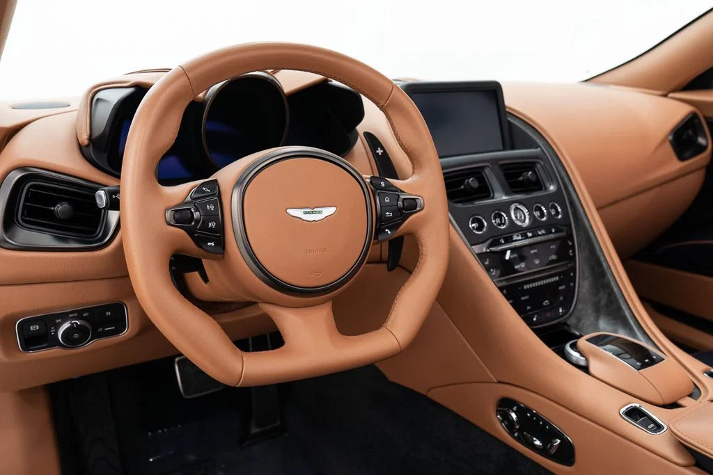 Certified Used 2023 Ultramarine Black Aston Martin Volante image 22