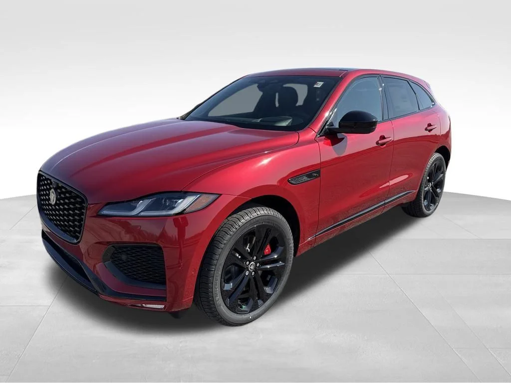 2026 Jaguar F-Pace