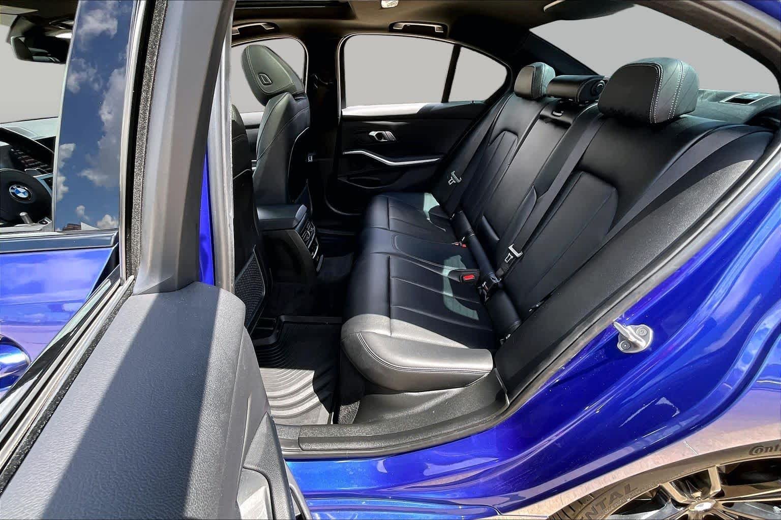 Used 2022 Portimao Blue Metallic BMW 330i xDrive image 20