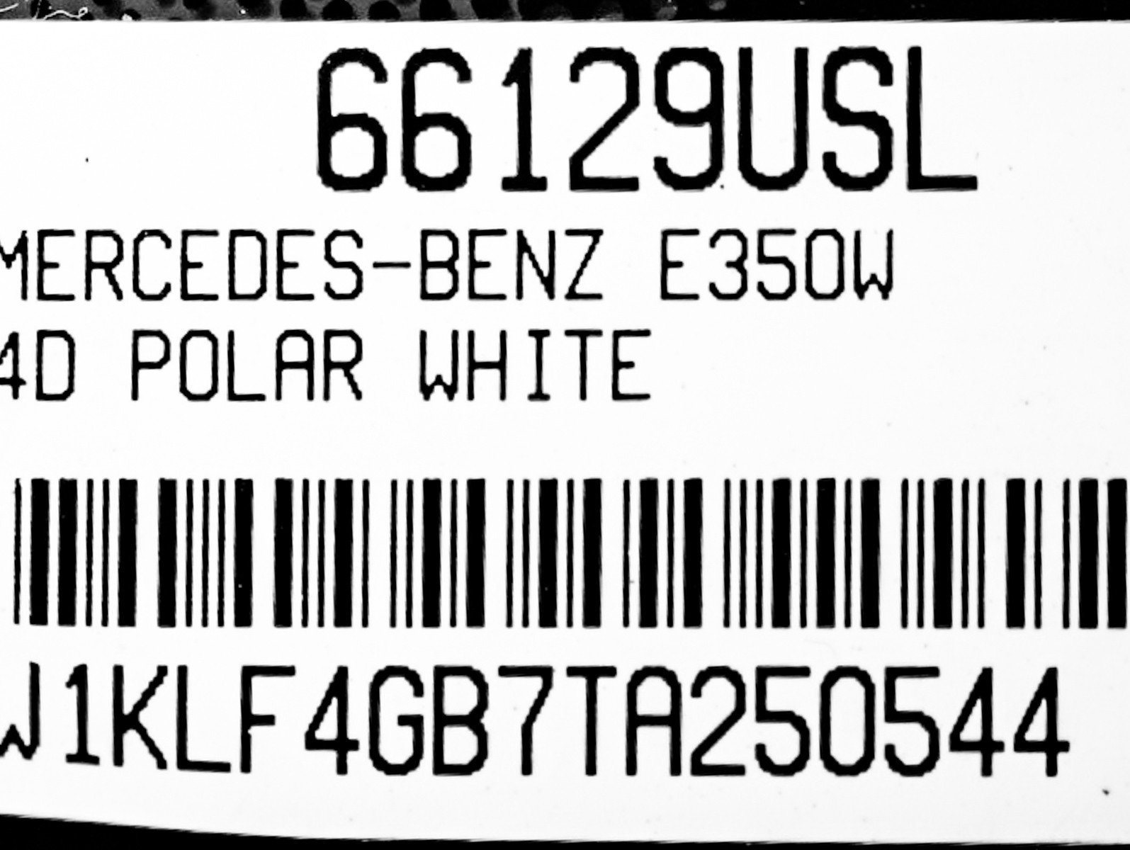 Certified Used 2026 Polar White Mercedes-Benz E 350 RWD Sedan image 28