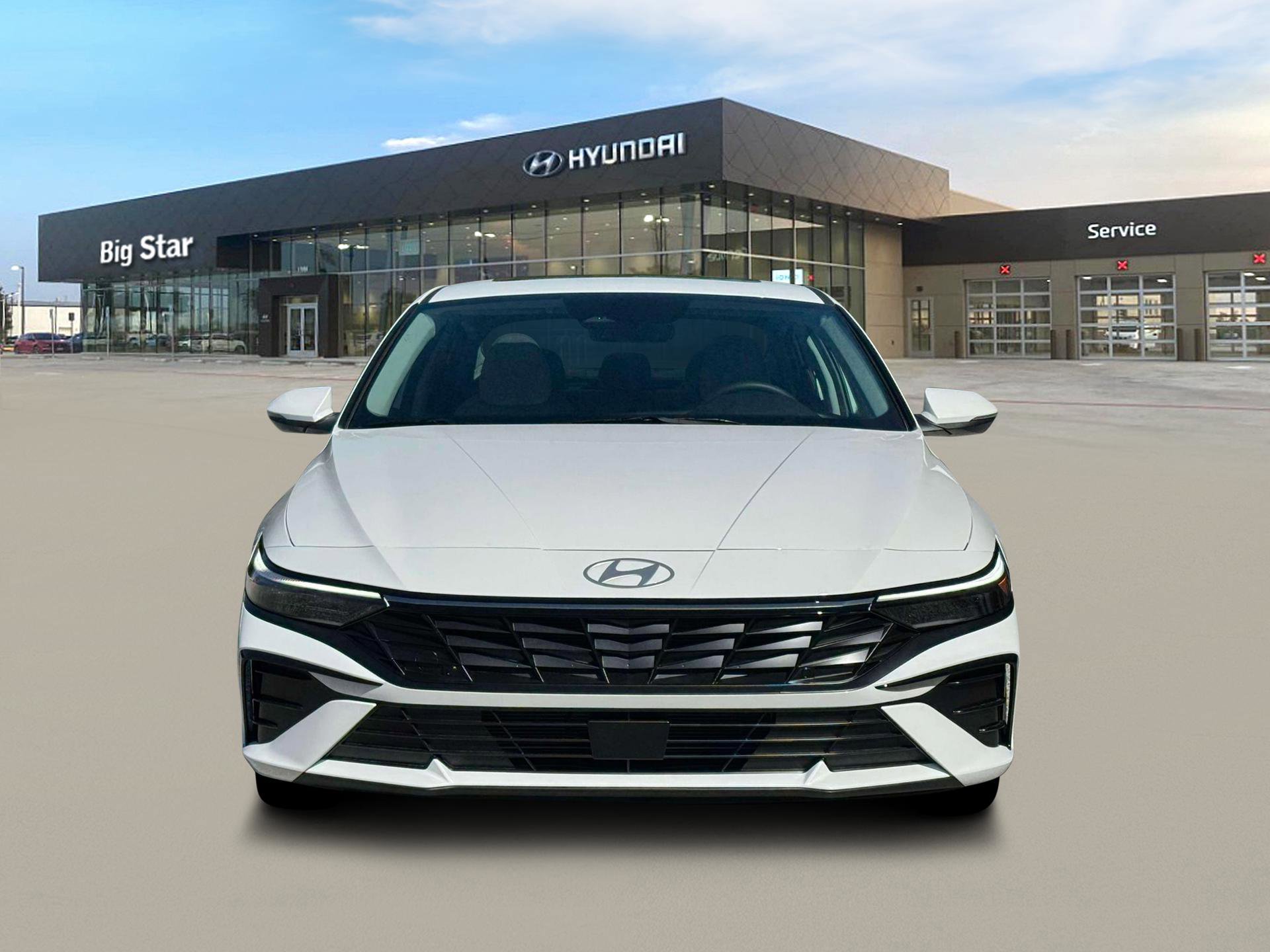 New 2026 Serenity White Hyundai Limited image 12