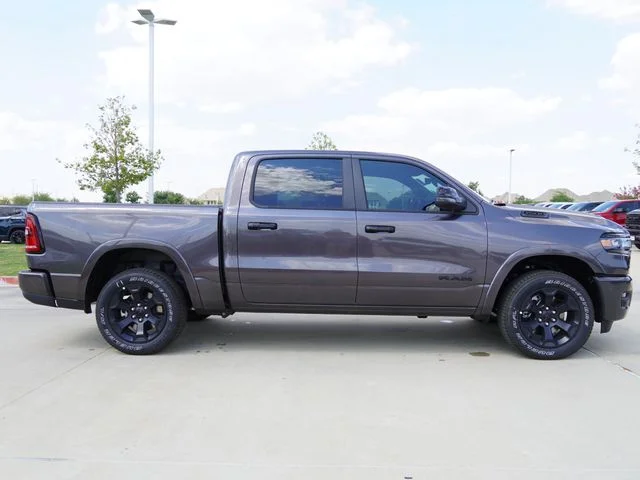 New 2026 Granite Crystal Metallic Clear-Coat Exterior Paint RAM Big Horn/Lone Star image 10