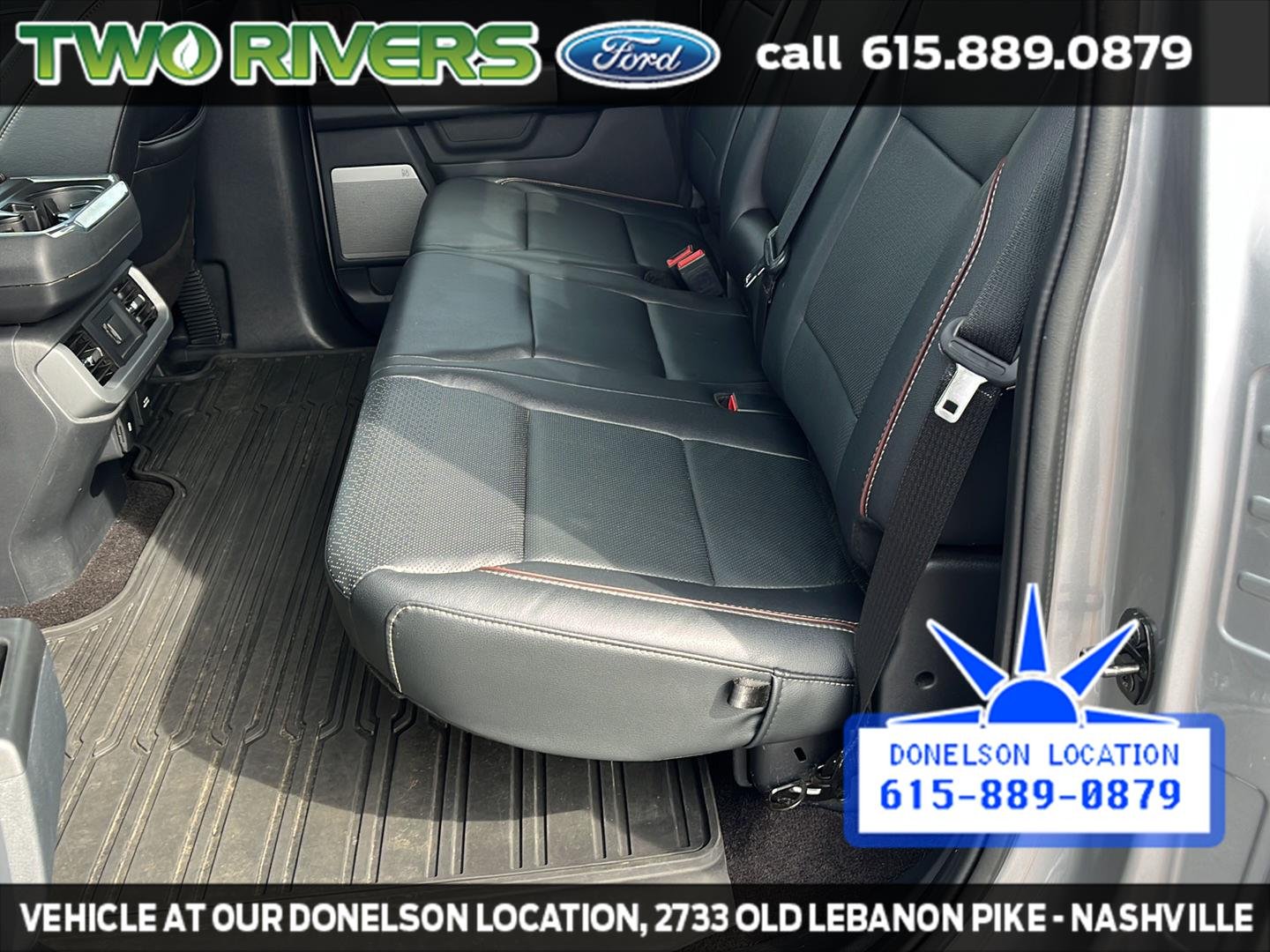 Used 2021 Iconic Silver Ford LARIAT image 41