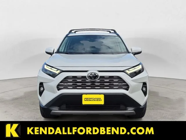 Used 2025 Beige Toyota Limited image 8