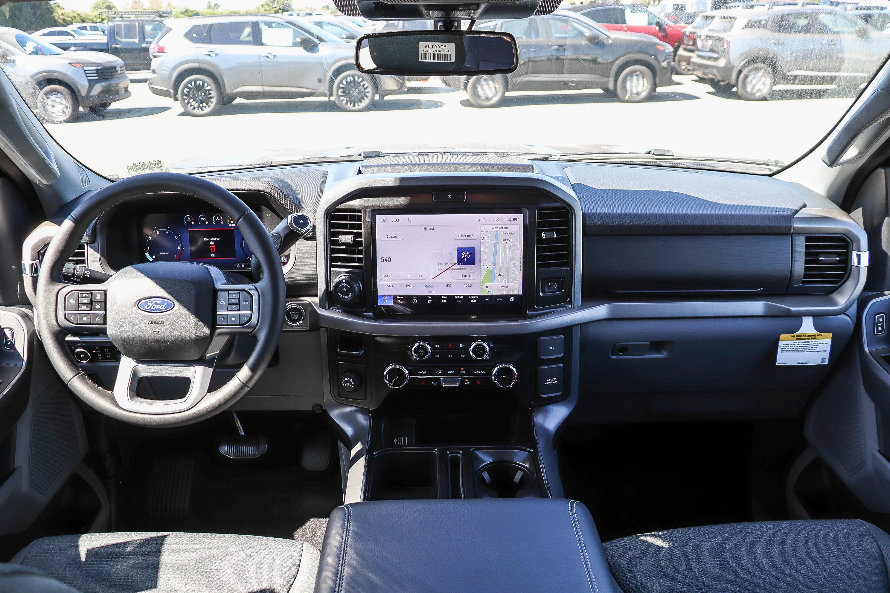 New 2026 Oxford White Ford XLT image 15