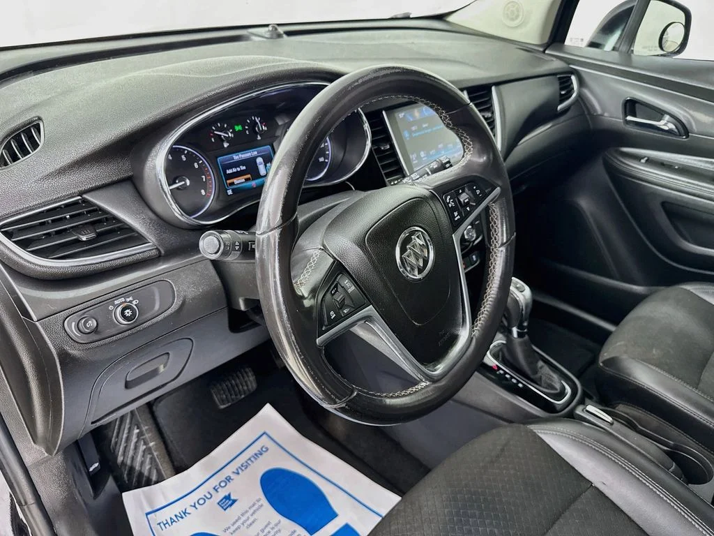 Used 2018 Ebony Twilight Metallic Buick Preferred image 6