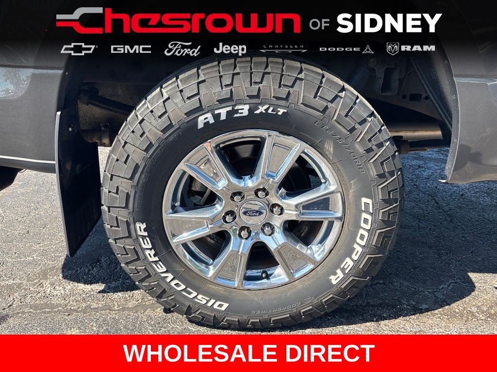 Used 2017 Magnetic Ford XLT image 11