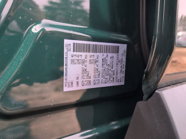 New 2026 Obsidian Green Pearl Nissan Rock Creek® image 27