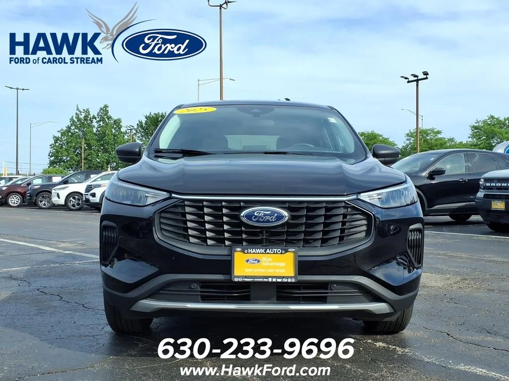 Certified Used 2025 Black Metallic Ford Active image 2