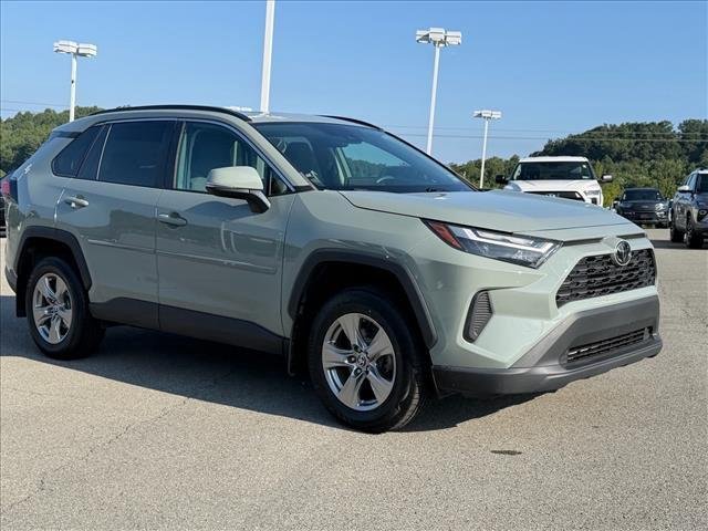 Used 2023 Lunar Rock Toyota XLE image 7