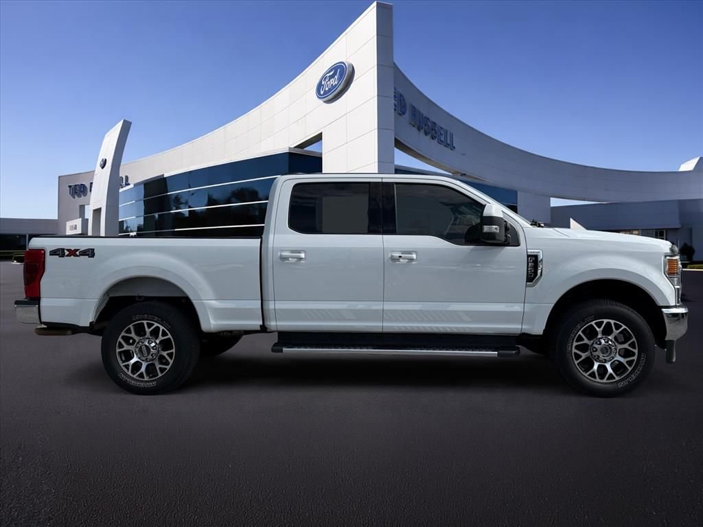 Used 2020 White Ford Lariat image 5
