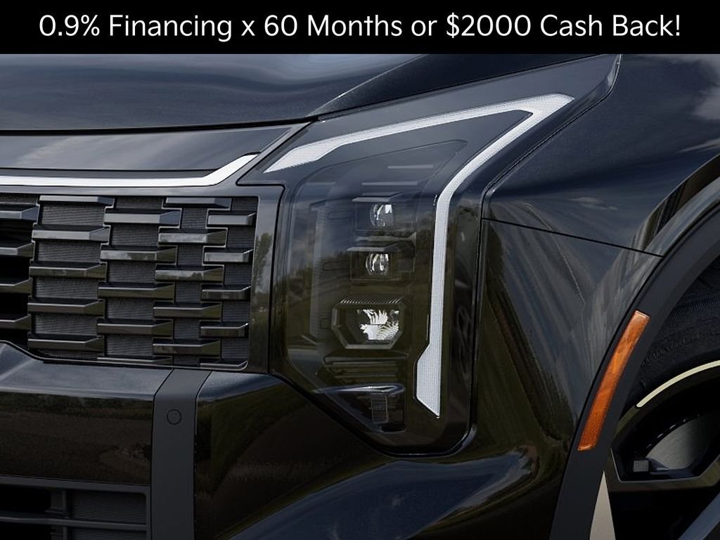 New 2026 Black Kia EX image 10