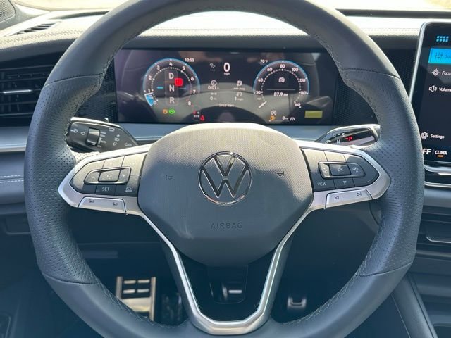 New 2026 Opal White W/Deep Black Roof Volkswagen 2.0T SE R-Line Black image 41