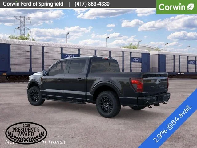 New 2026 Agate Black Metallic Ford Tremor® image 6