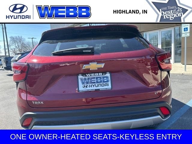 Used 2025 Red Chevrolet LT image 36