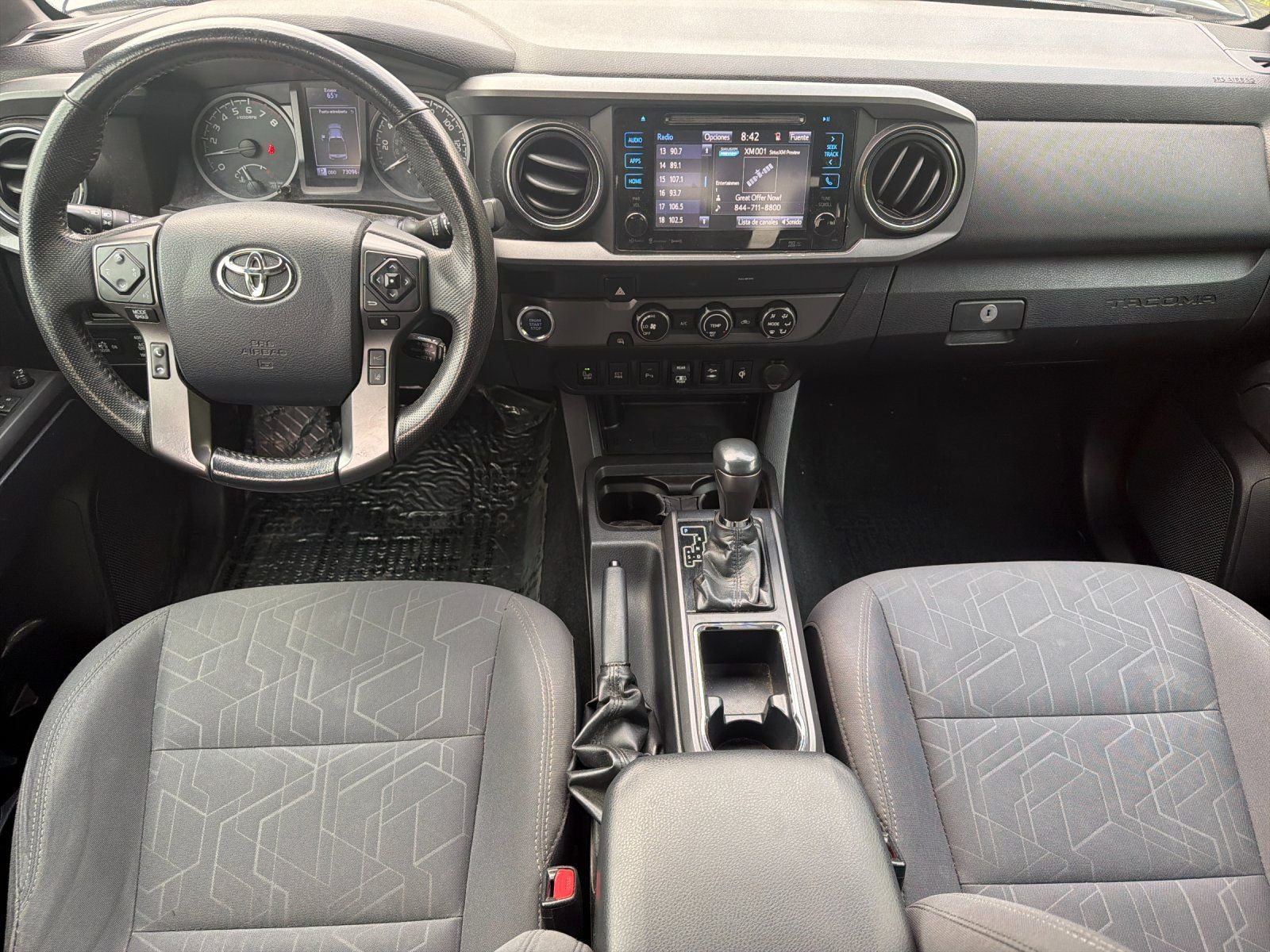 Used 2019 Gray Toyota TRD Sport image 12