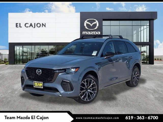 2026 Mazda CX-70 3.3 Turbo Premium S AWD's photo