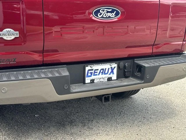 New 2026 Red Ford King Ranch image 15
